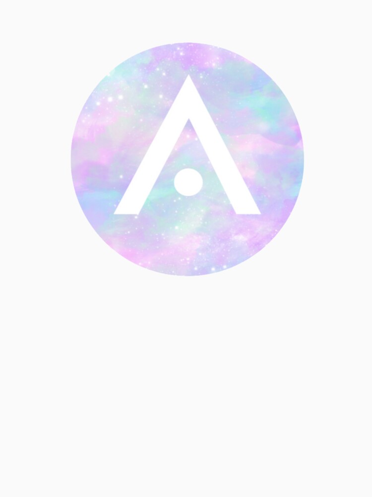 Pastel Galaxy Aveda Logo by Dalaura