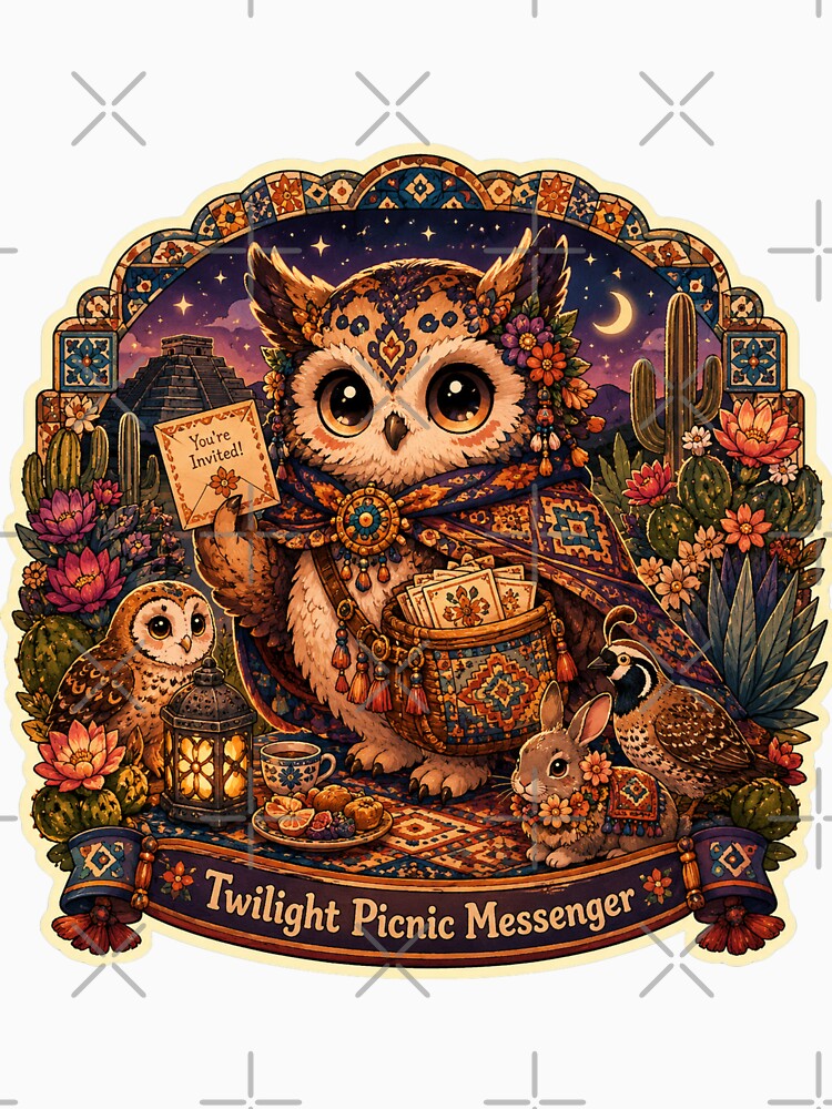 Twilight Invitations from The Owl by Candlelit Catastrophes