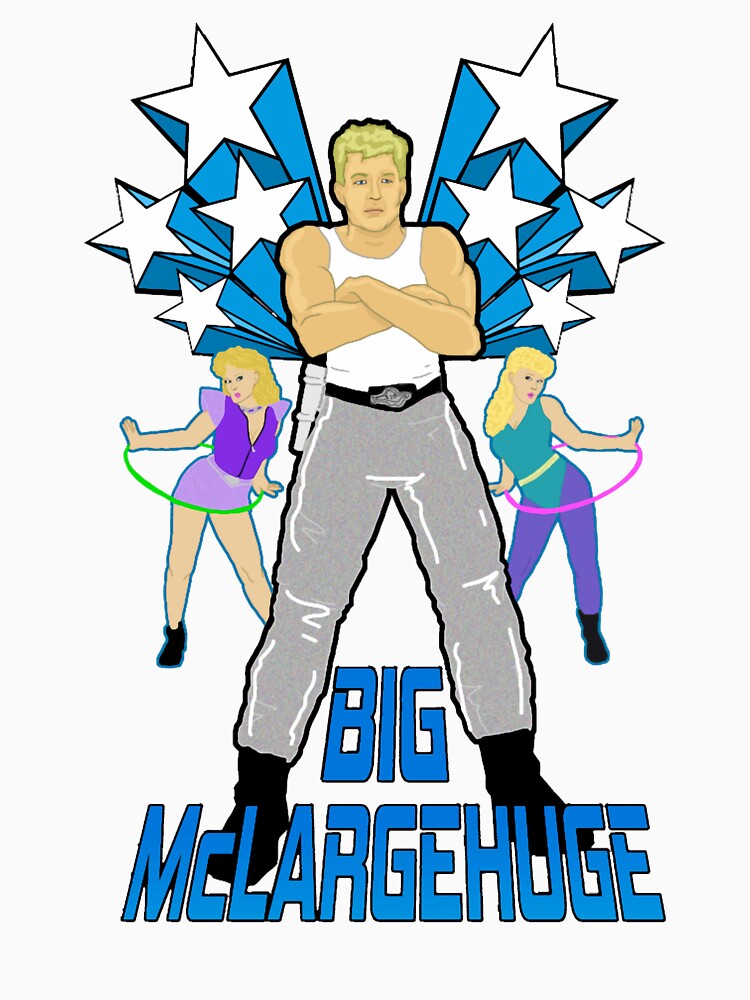 Big McLargeHuge Oversized by titushuel