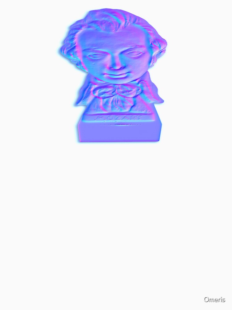 Mozart vaporwave by Omeris