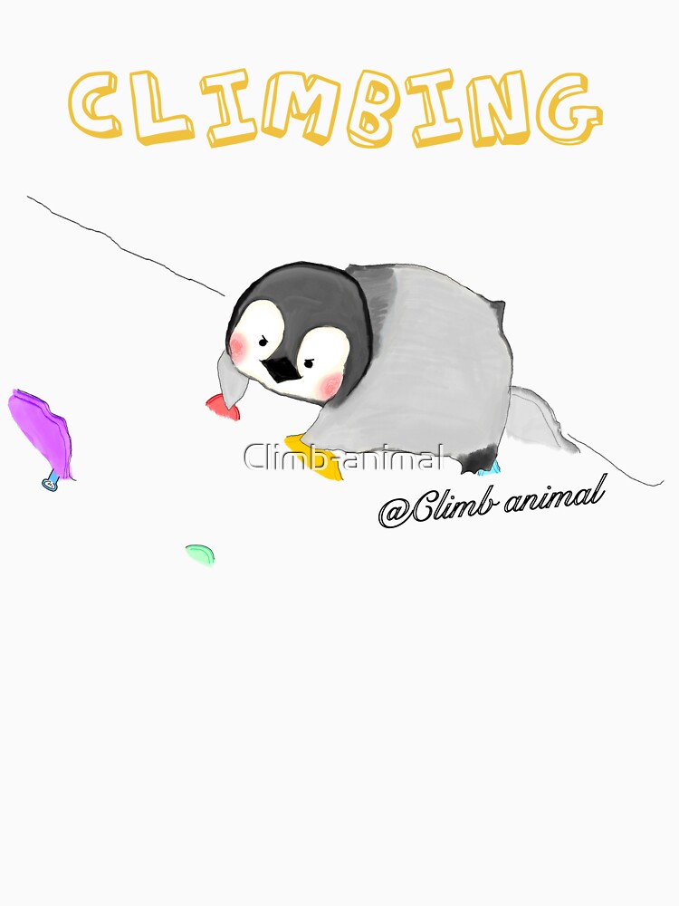 Penguin by Climb-animal
