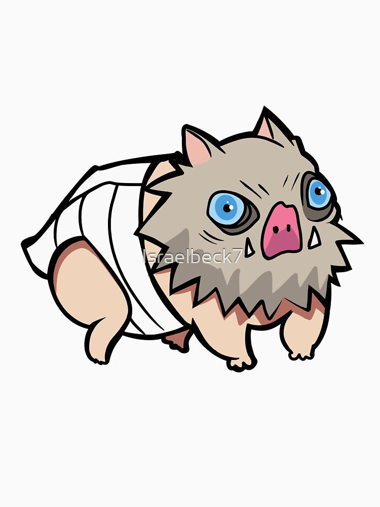 Baby Inosuke by Israelbeck7