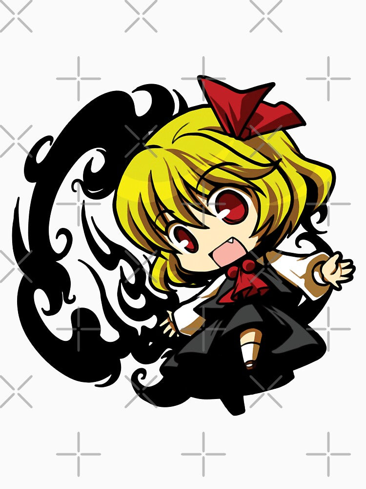Chibi Rumia ~ Touhou by internet-joshi