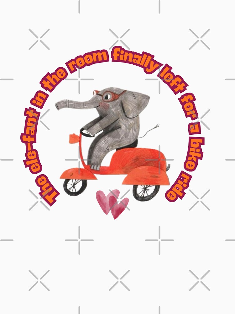Elephant left by EchoBySerdenak