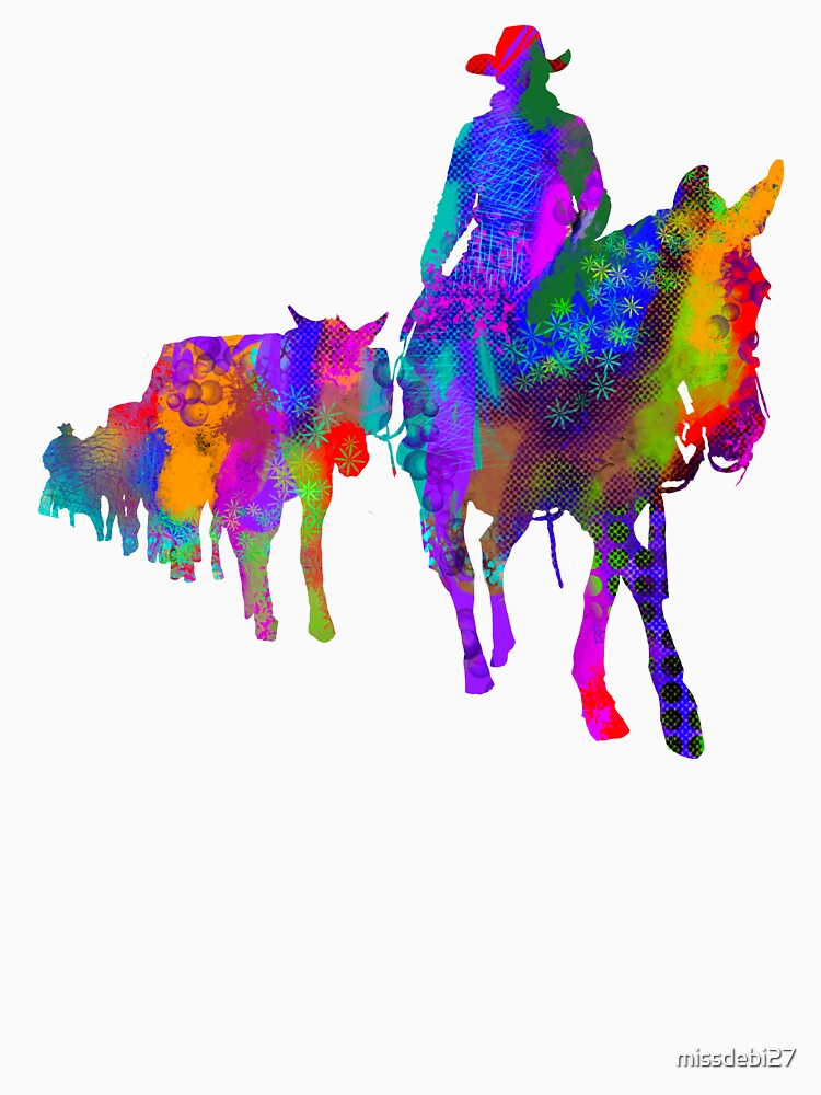 Cowgirl Working by missdebi27