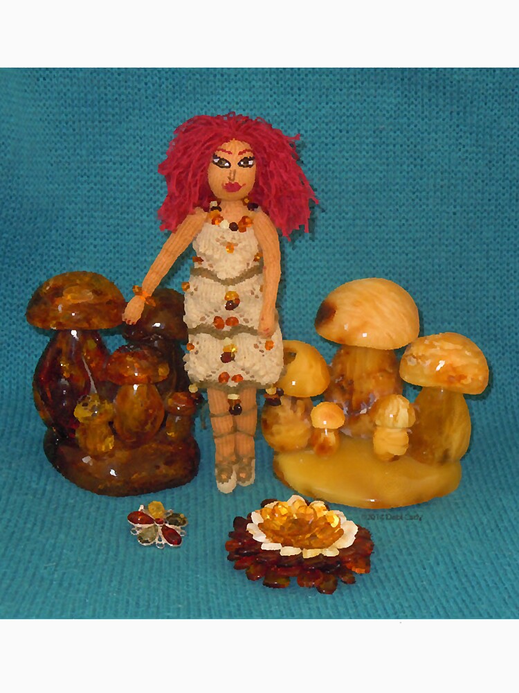 Amber Faerie Doll by Venesa33
