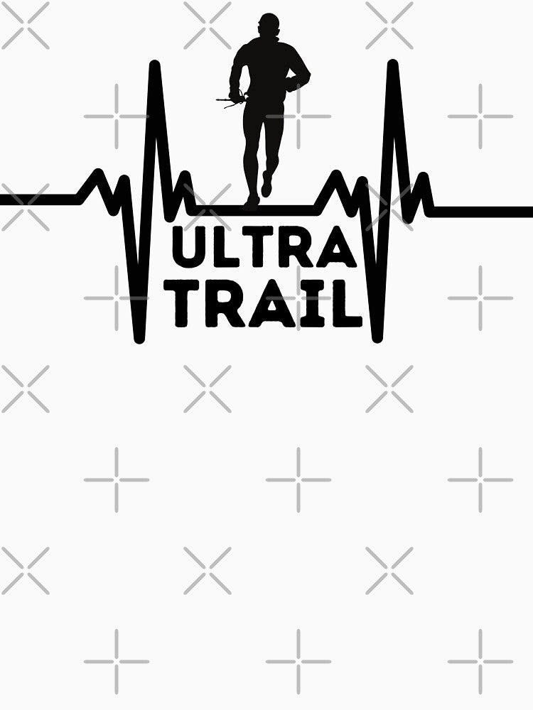 Ultra trail heartbeat by PlanBesser