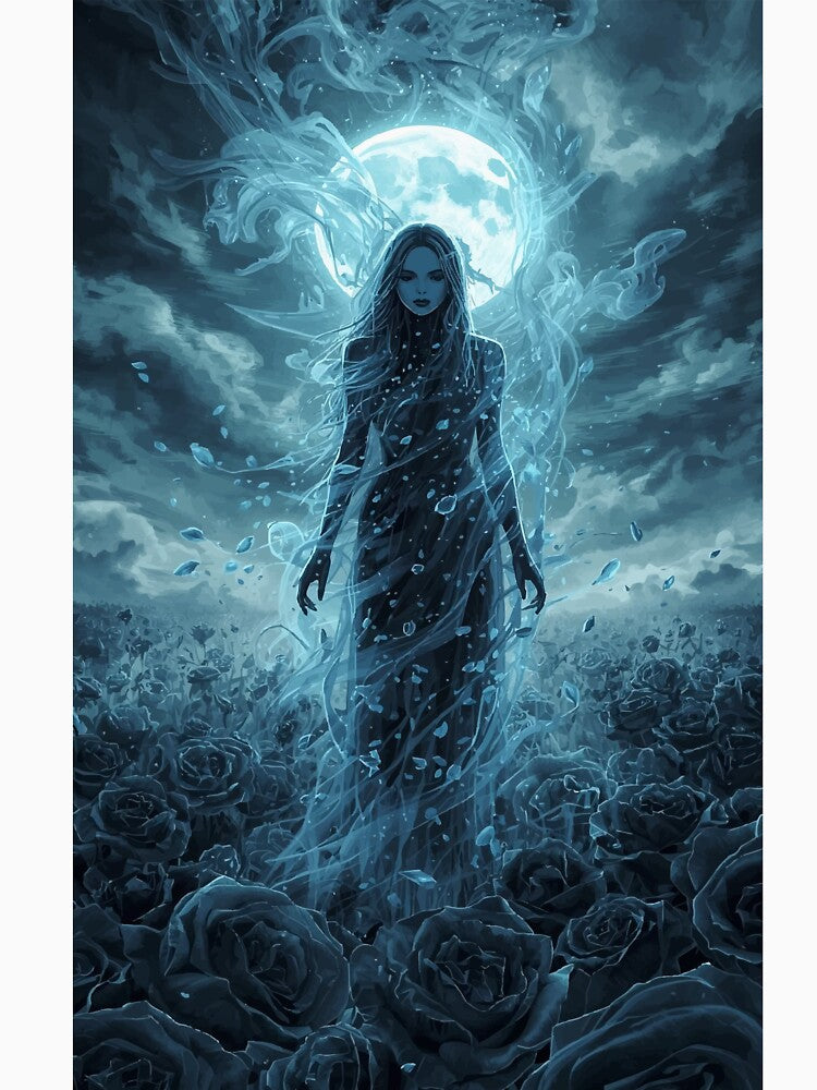 Moonlit Veil by AbstractAnom