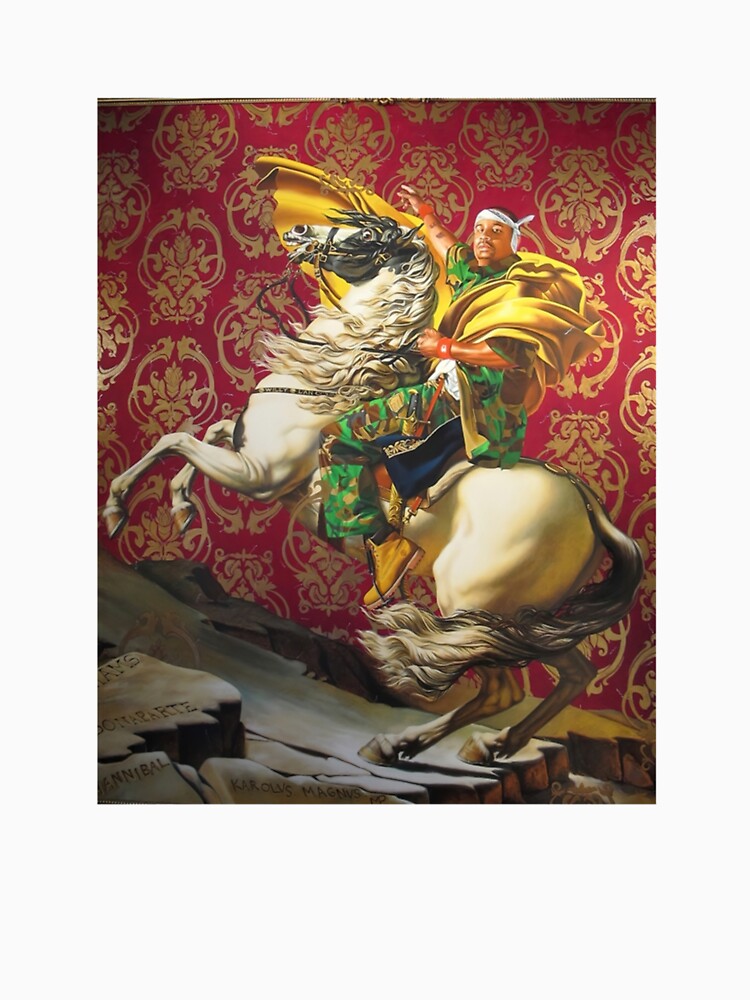 Kehinde Wiley Napoleon Army by Samss5Hayes