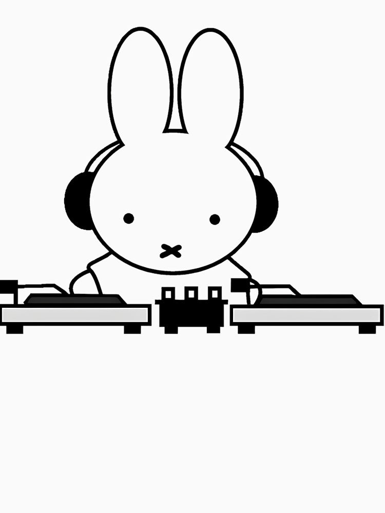 Miffy The Dj by TrentonJay2