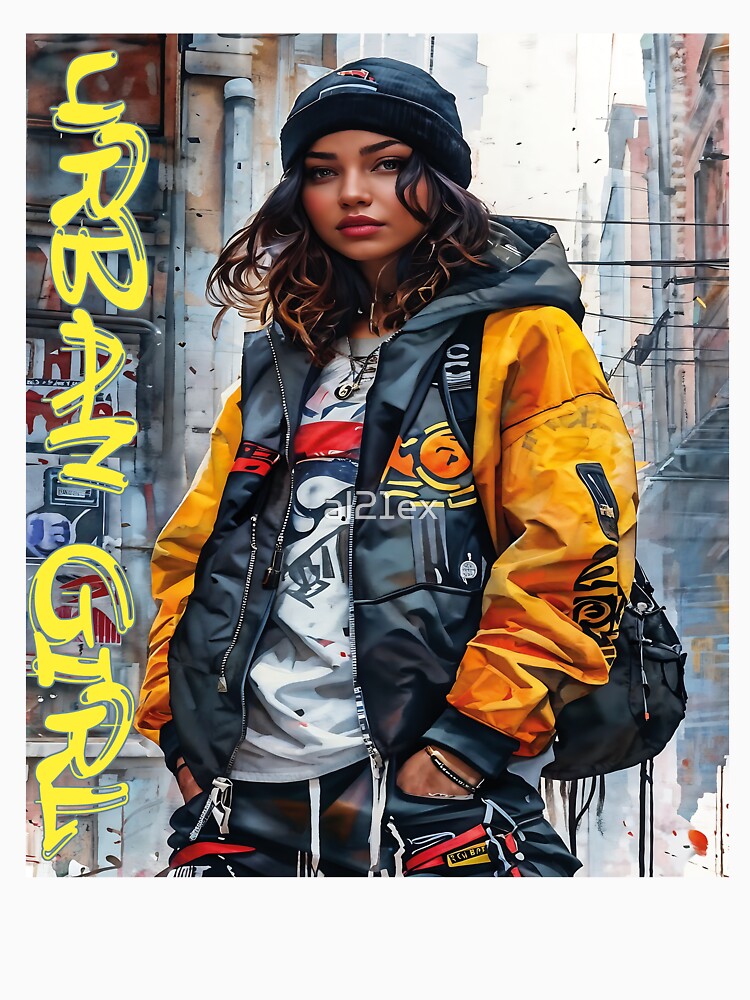Cool Urban Girl by al21ex