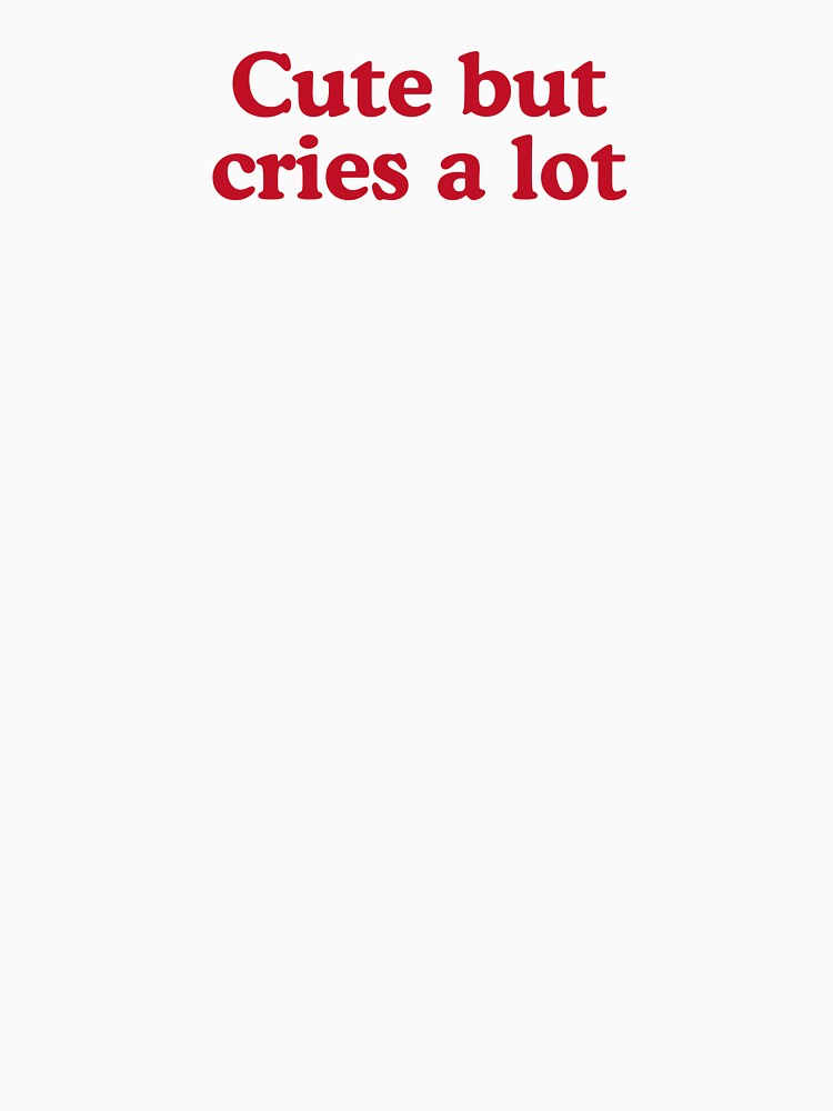 Cute but cries a lot by IconicEra