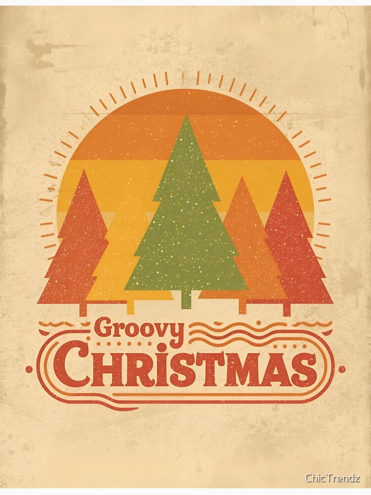 Warm Retro Holiday Aesthetic by ChicTrendz