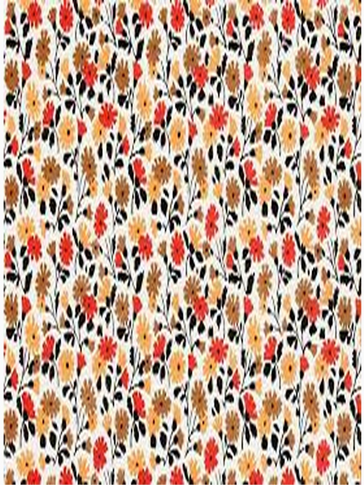 vintage floral by RevRestco