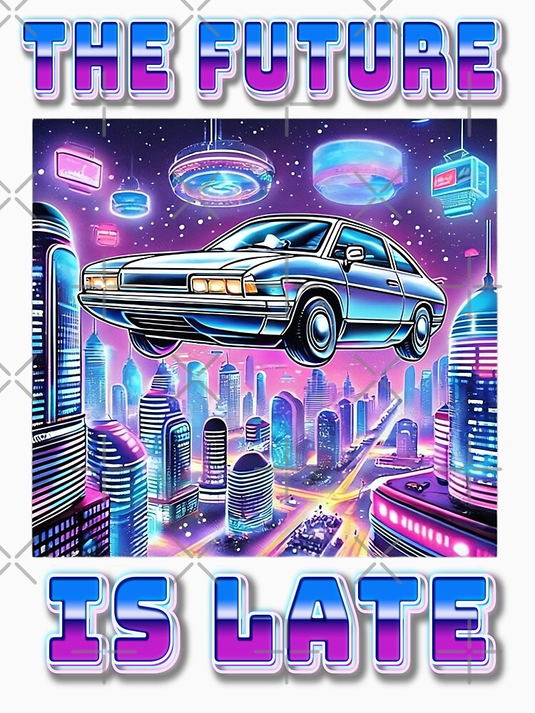 The Future Is Late by RebeccaRe