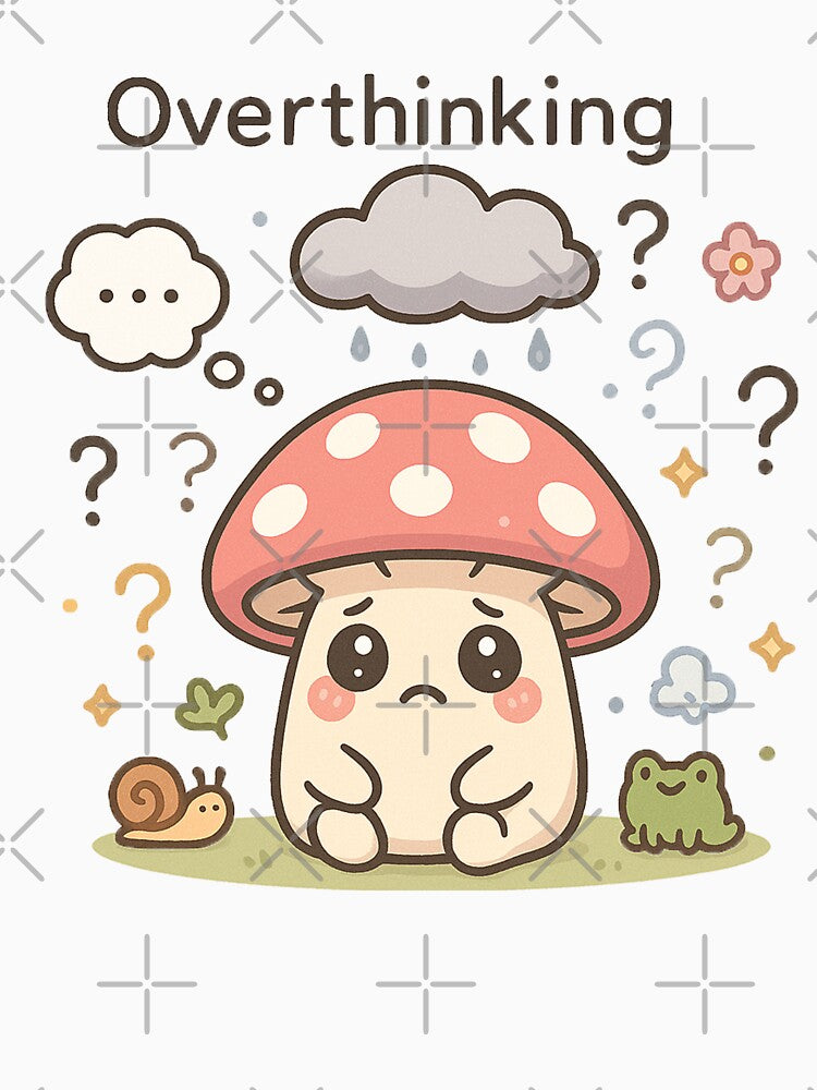 Overthinking Mushroom by CSidea