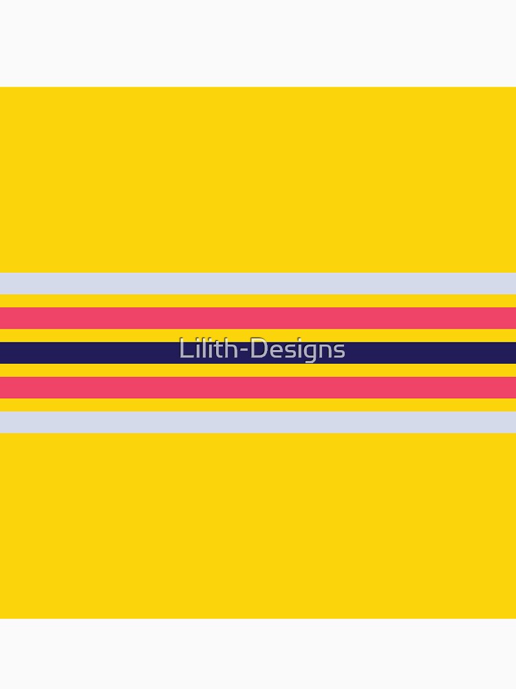Minimal retro yellow color palette by Lilith-Designs