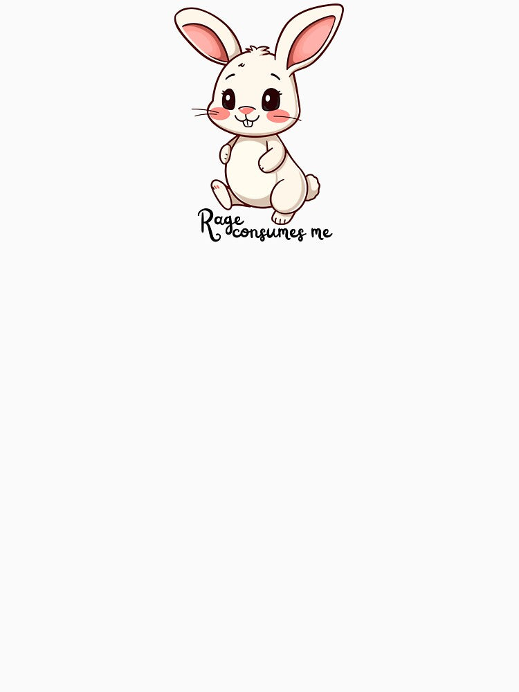 Rage Consumes Me - Easter Cute - Bunny. by Egyptics