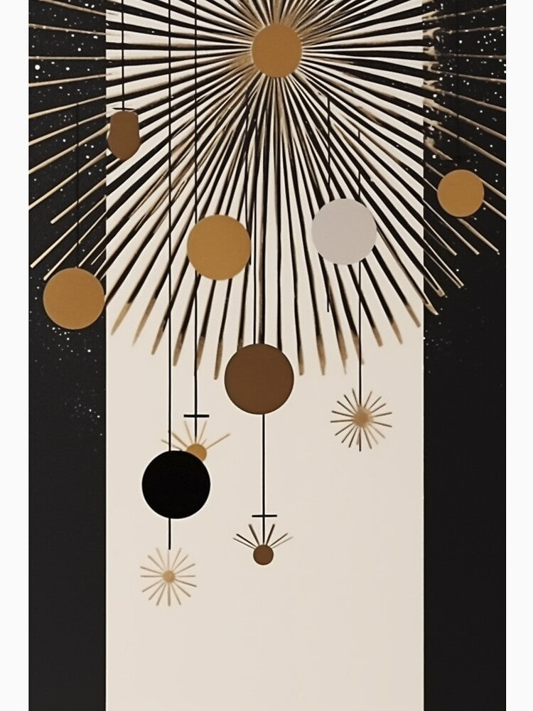 Mid Century Modern Art 29 by BuraxisDesigns