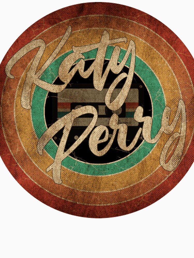 Vintage Circle Katy Typography by QuentinFoster