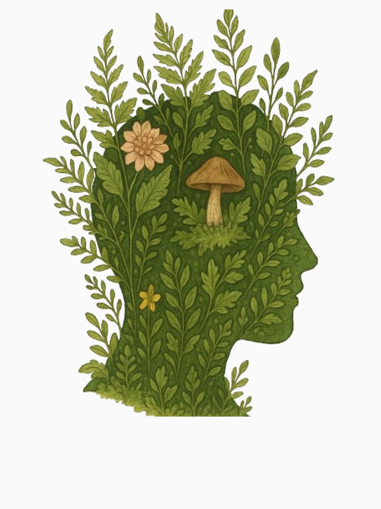 Mind in Bloom – Forest Within by Art-Tacos