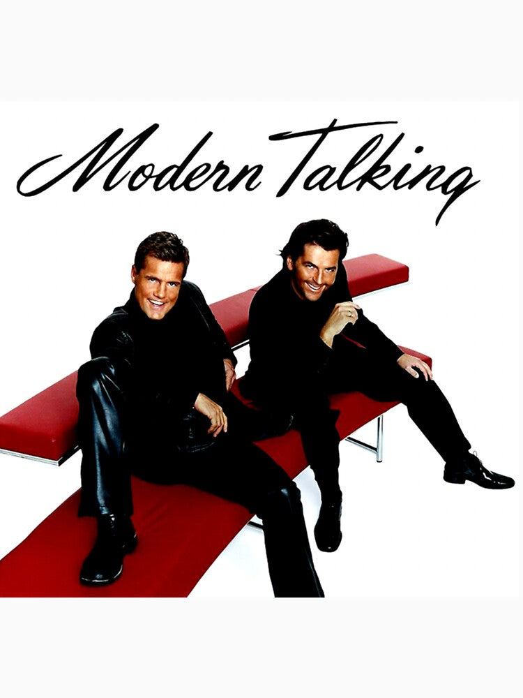 Retro Modern Talking Classic Music Gift for Fans by Christsoore