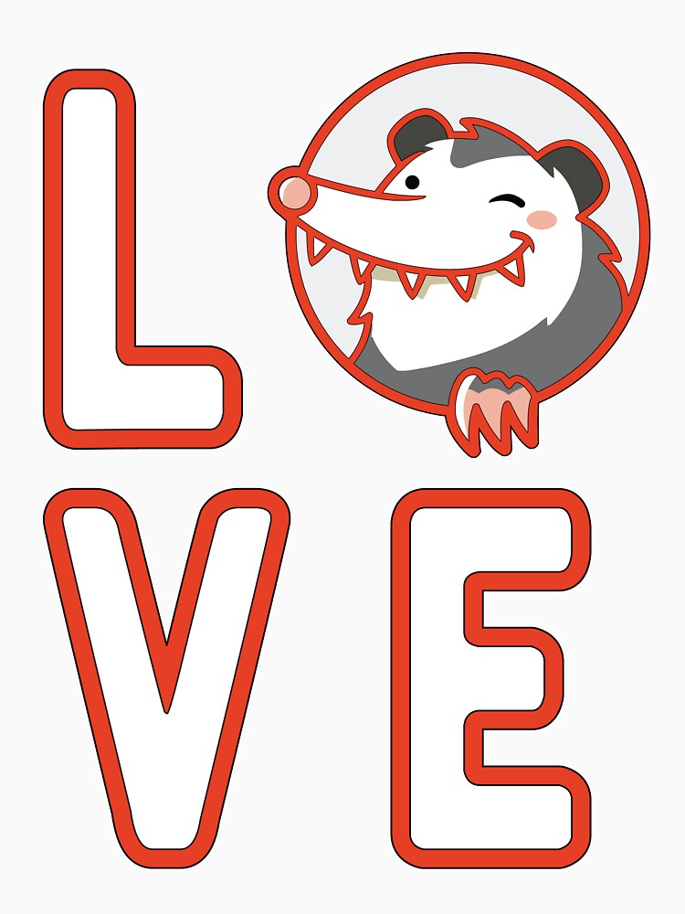 Possum Love by hpsagor