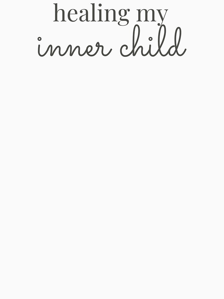 healing my inner child - Healing Journey Quote by GentleBecoming