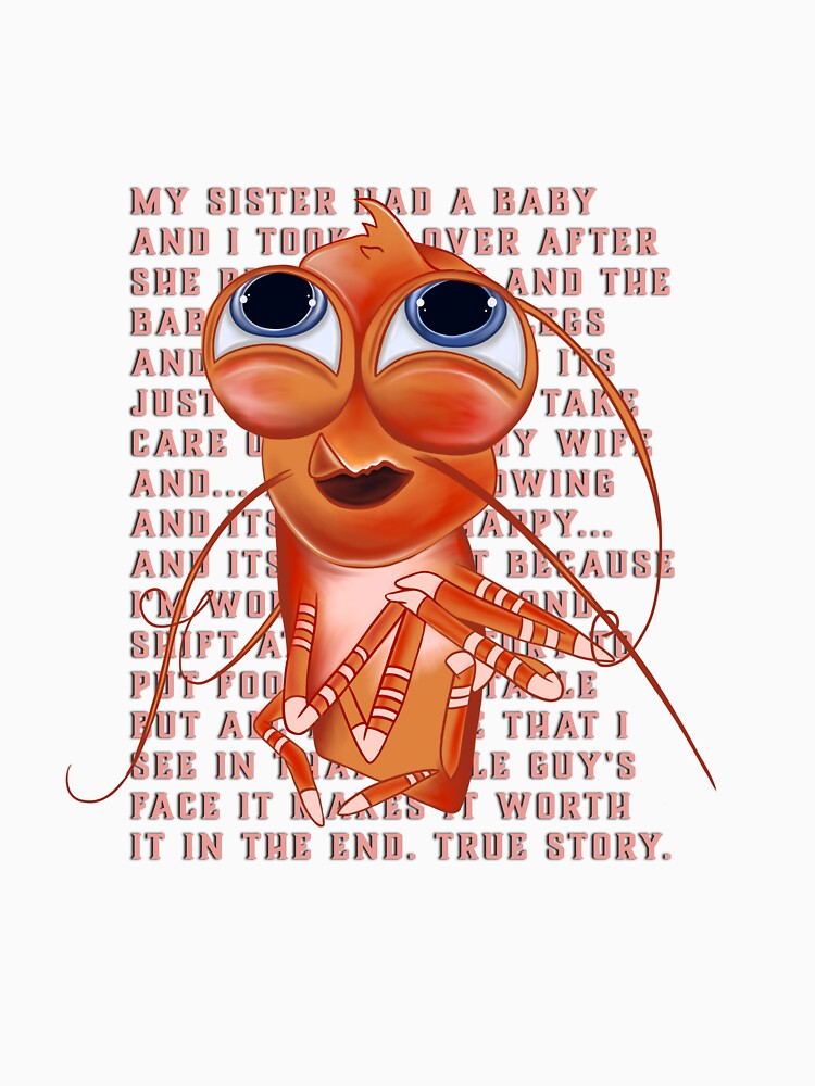 Shark Tale Shrimp Dad by Kayla2122