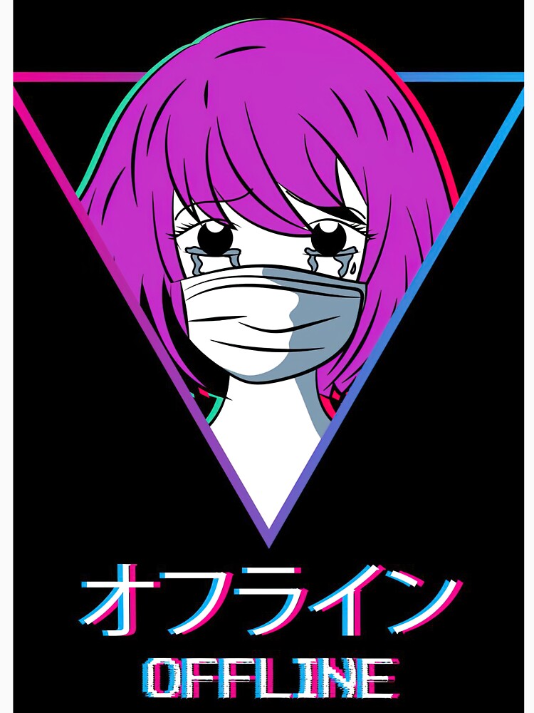 Sad Anime Girl Japan by KalebVidal39