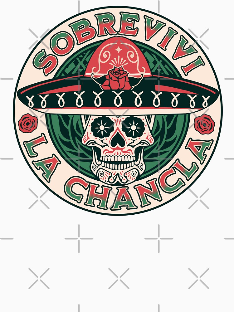 I Survived La Chancla Funny Spanish Saying Sobrevivi La Chancla Graphic by Bad Kitty Designz
