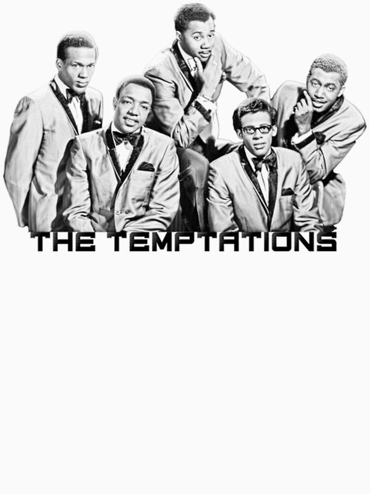 The Temptations \\ Retro Vintage #2936 by EtherealGaze