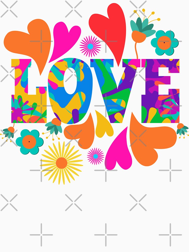 Groovy LOVE by Caring Hearts