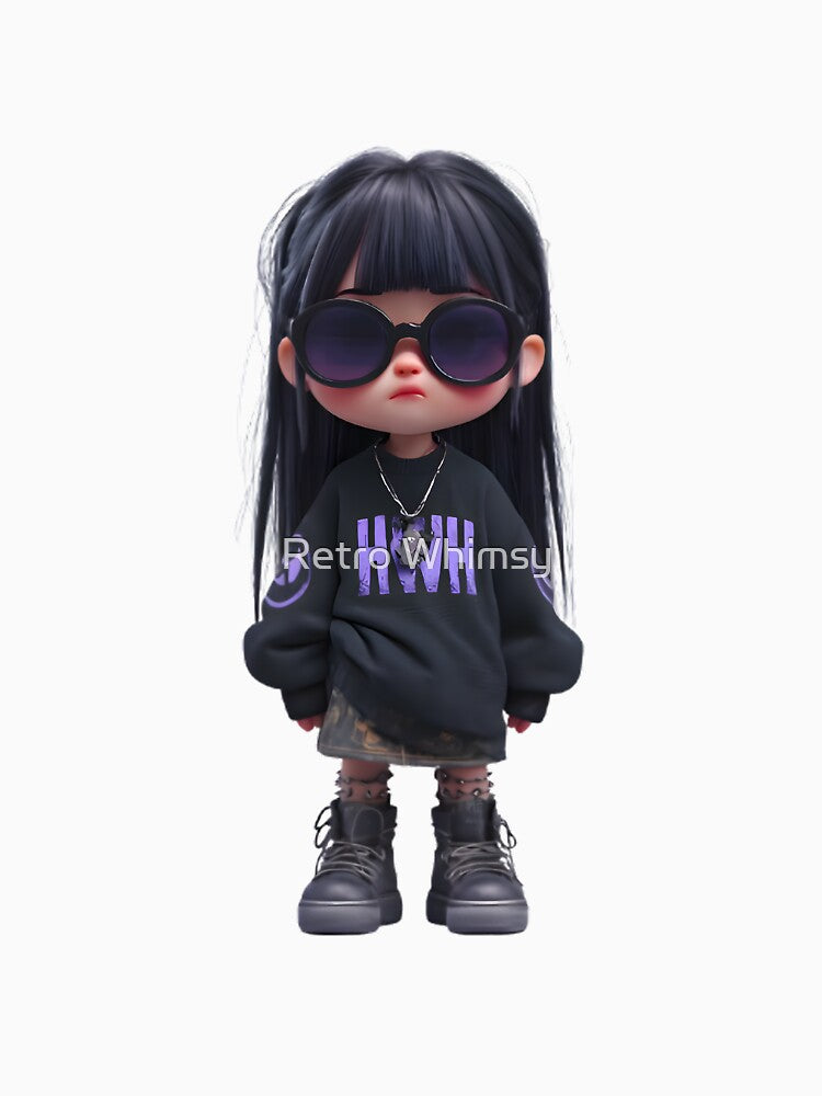 Kawaii Goth Dream by Retro Whimsy