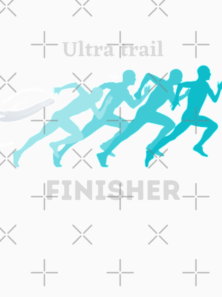 # 129 - Finisher running, marathon, trail, ultratrail or ironman - Kook Art by KookArt