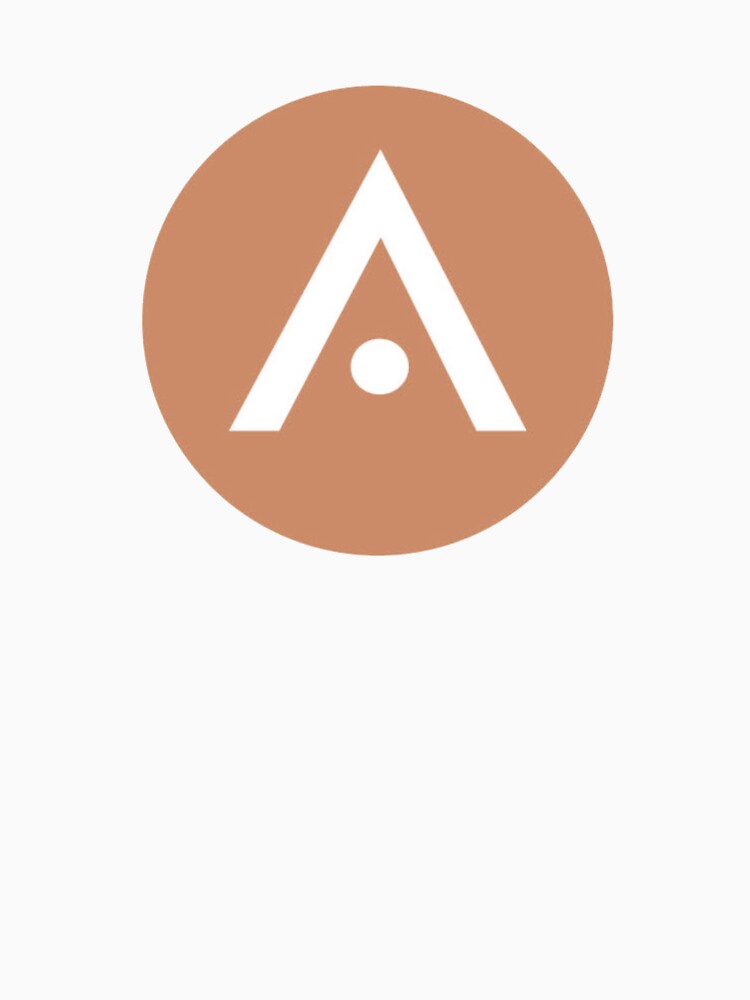 Burnt Orange Aveda Logo by Dalaura