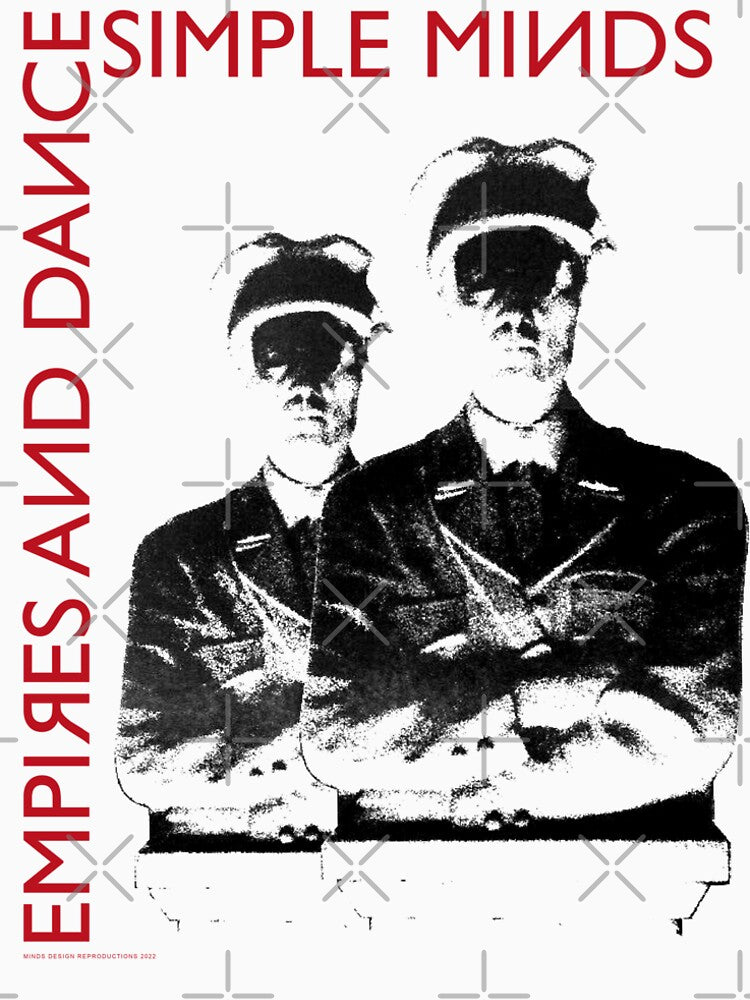 Simple Minds - Empires and Dance by Minds Design