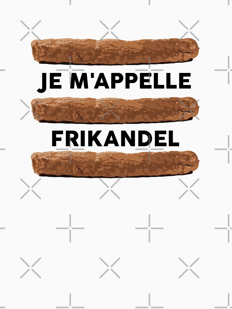 Je M'Appelle Frikandel by cl0thespin