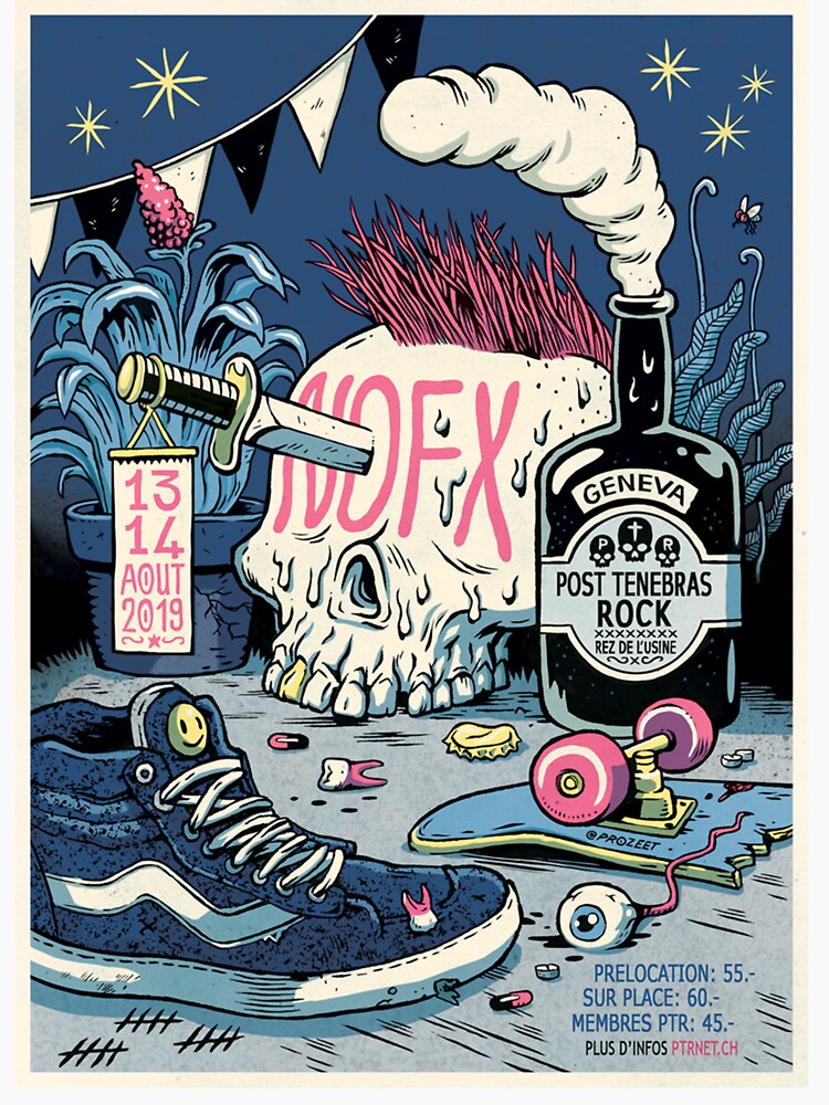 NOFX Punk In Drublic world tour by sukkom