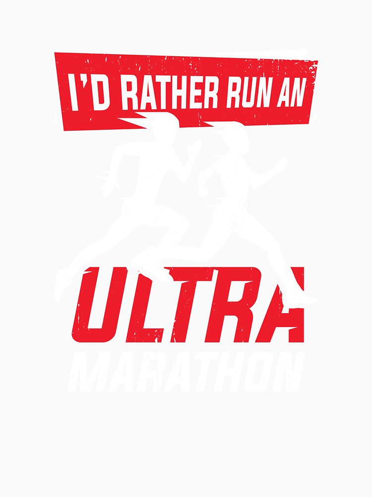 Ultra Marathon Running Marathoner Runner Gift by Marcid95