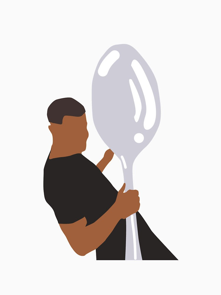 Only a Spoonful (Comically Large Spoon) by Meme-Rags