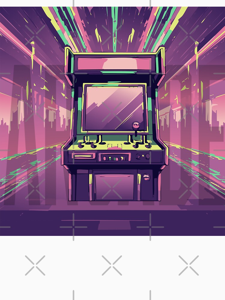 Retro Arcade Power by V-A-H
