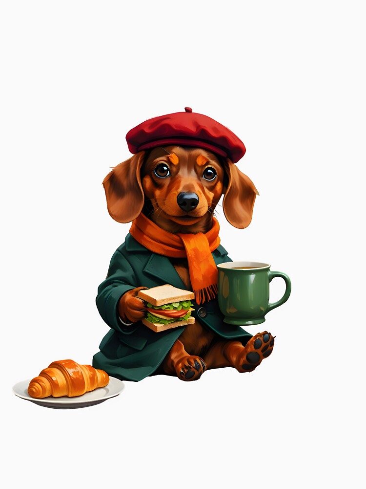 ? Dachshund Autumn Picnic by Kedspicedesign