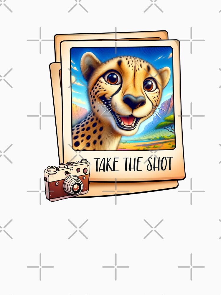 Take the shot - cheetah photograph by roundowl