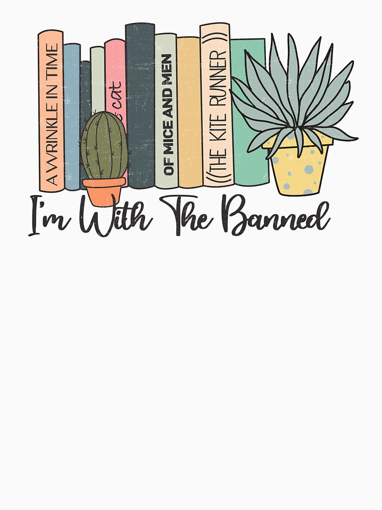 Banned Books by CreaturesLikeUs