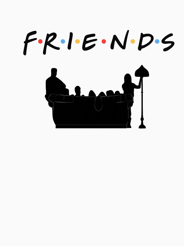 Friends Oversized by mooreweeksArt