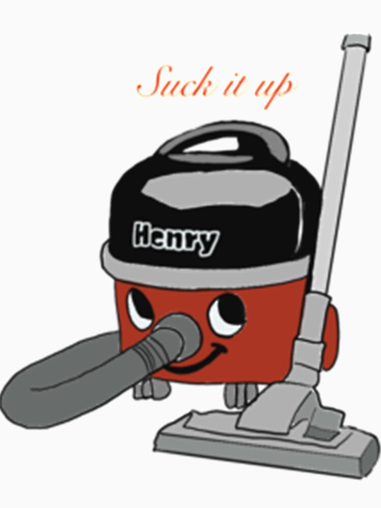 Henry Hoover Suck It Up by icelandcollect