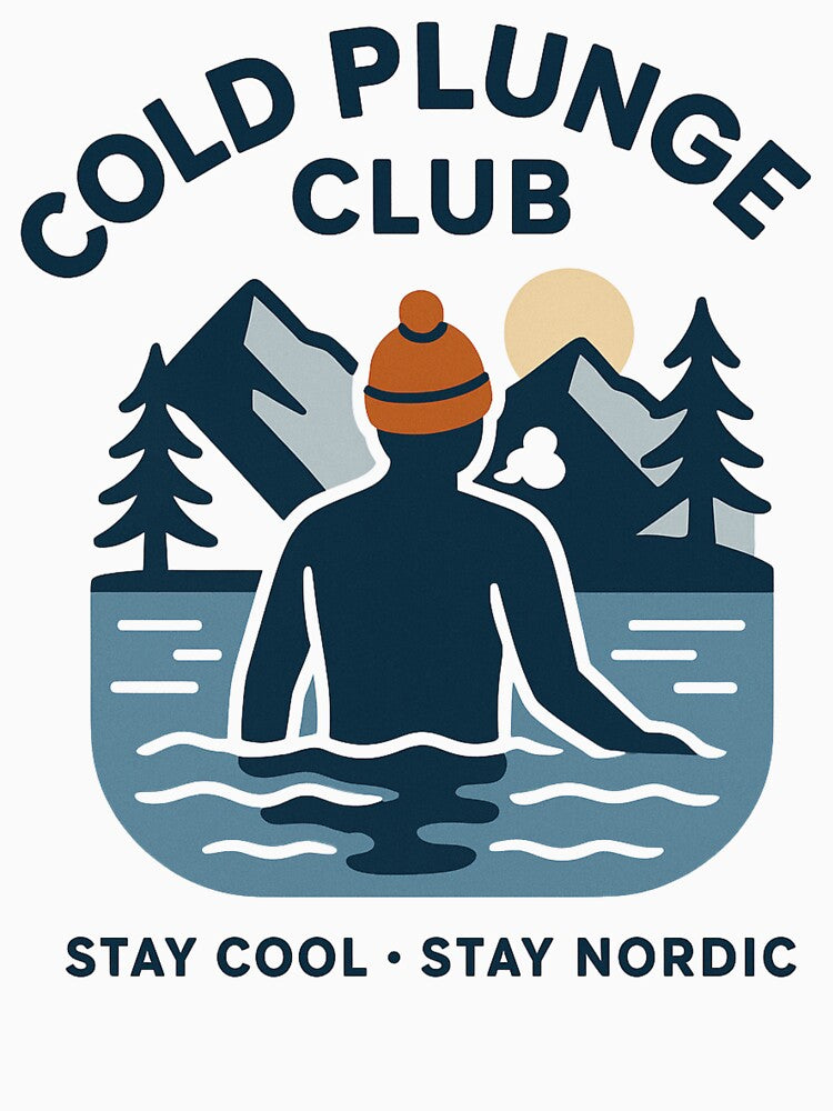 Cold Plunge Club Nordic Winter Swim by Meandmyshop