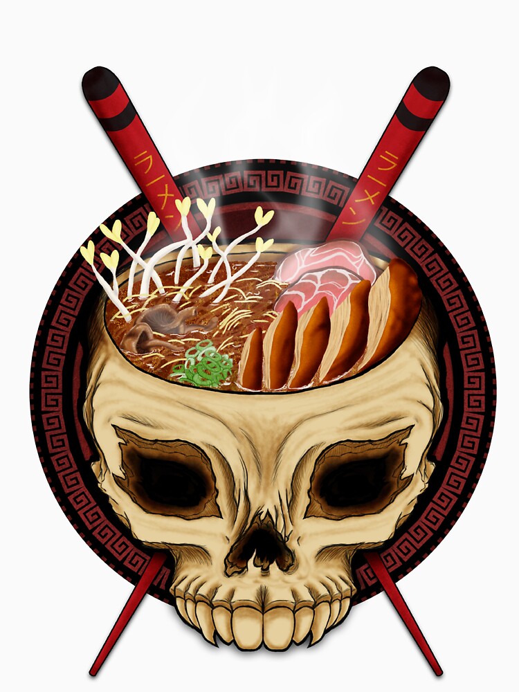 Ramen Head by SeanManges