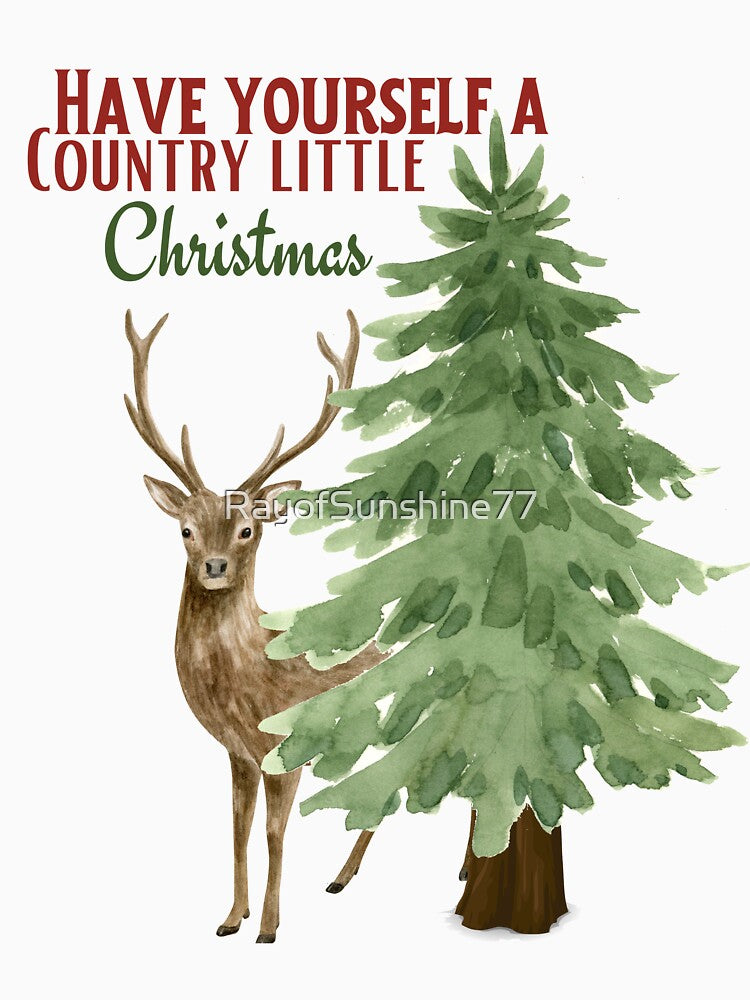 Have yourself a country little Christmas by RayofSunshine77